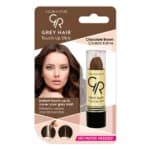رژ مو گلدن رز Golden rose رنگ قهوه ای شکلاتی شماره 08 — تصویر ۶