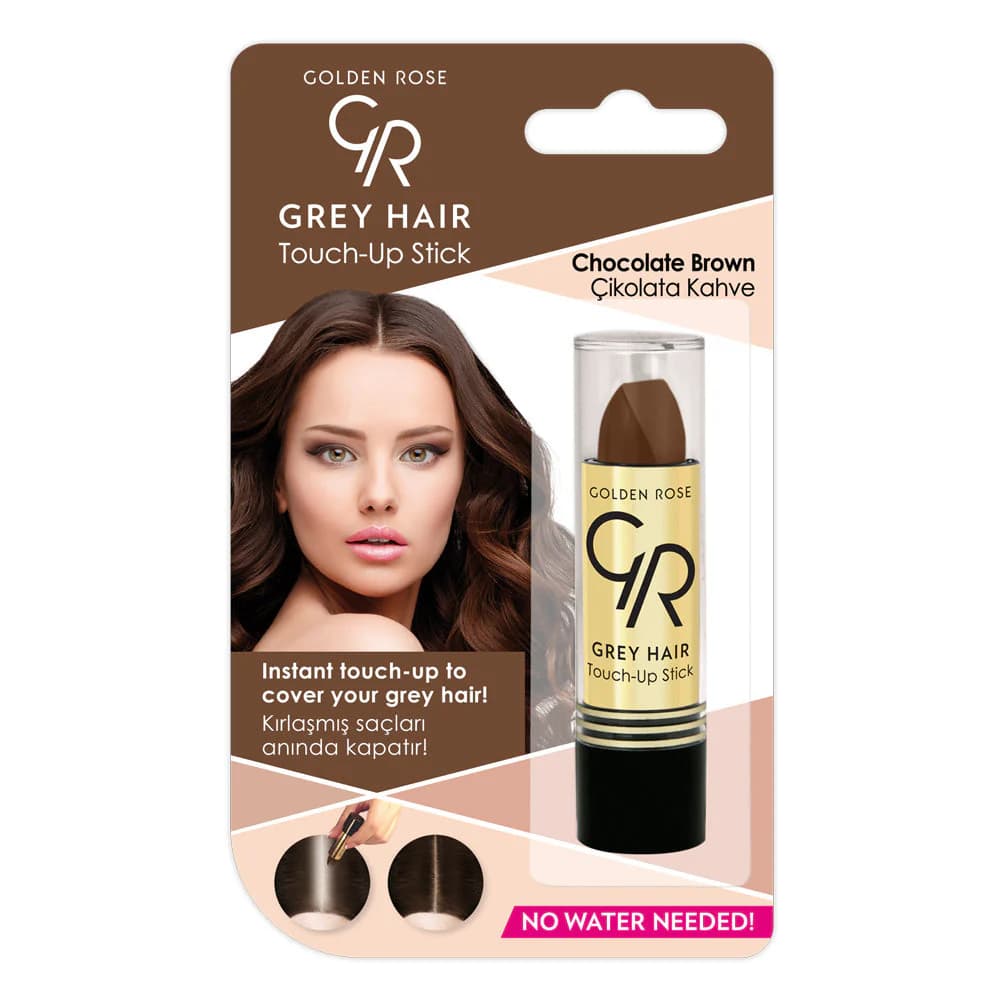 رژ مو گلدن رز Golden rose رنگ قهوه ای شکلاتی شماره 08 — تصویر ۱۱