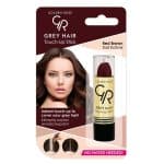 رژ مو گلدن رز Golden rose رنگ قهوه ای قرمز شماره 04 — تصویر ۶