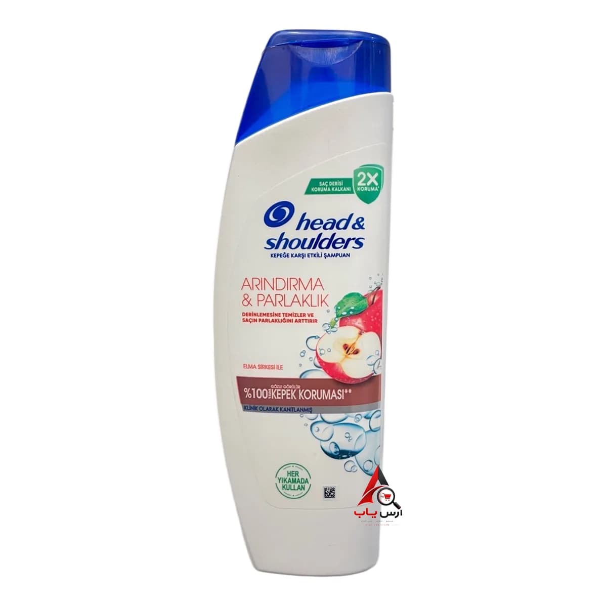 شامپو پاک کننده قوی و درخشان کننده هد اند شولدرز Head and Shoulders حاوی سرکه سیب — تصویر ۱۲