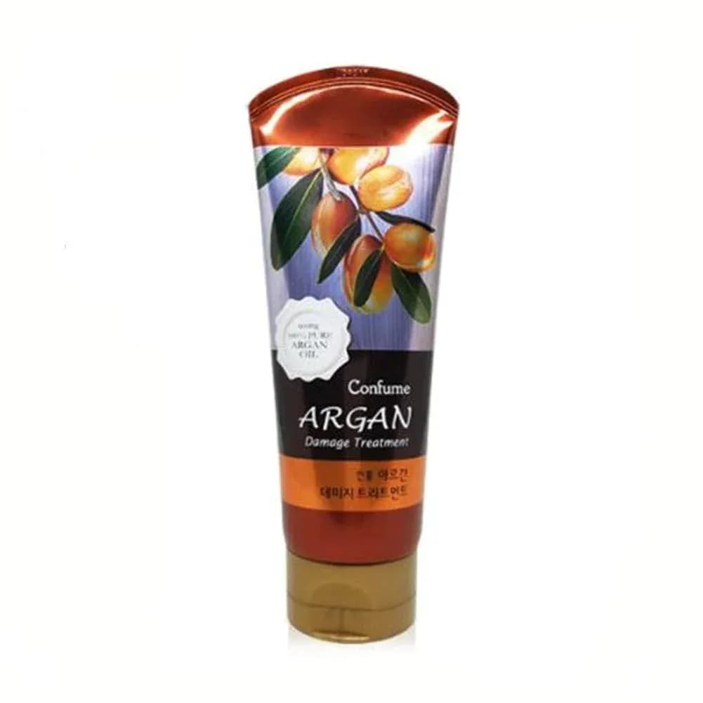ماسک مو آرگان کانفیوم Confume مدل Argan Damage Treatment حجم 200 میل — تصویر ۴