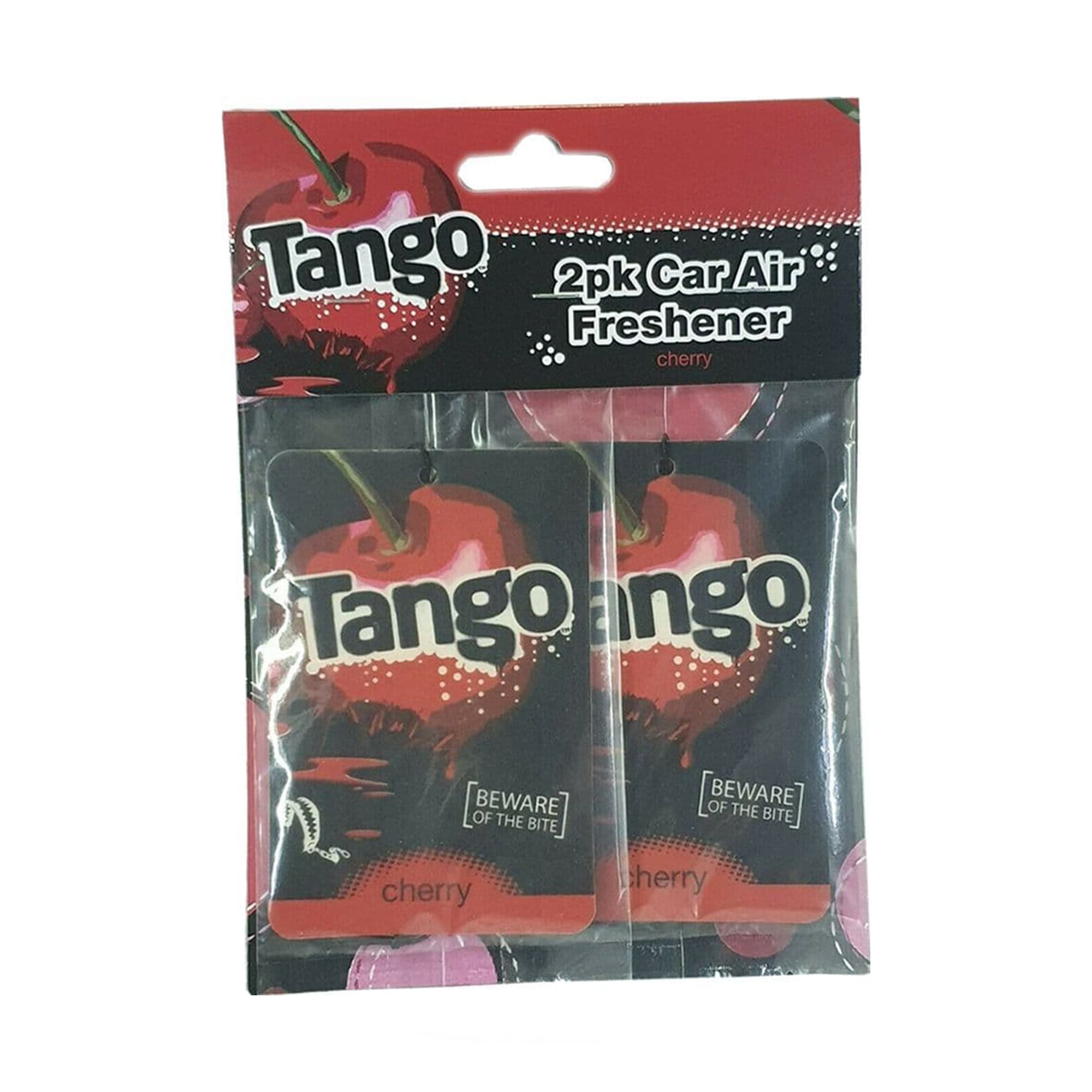 خوشبو کننده خودرو تانگو Tango رایحه گیلاس بسته 2 تایی — تصویر ۳