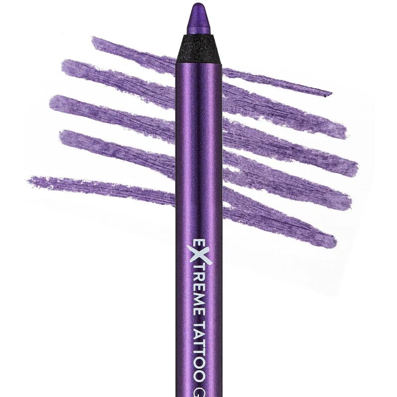 مداد چشم ژله ای ضد آب فلورمار Flormar مدل Extreme tattoo Gel Pencil شماره 11 رنگ Purple Blaze — تصویر ۸