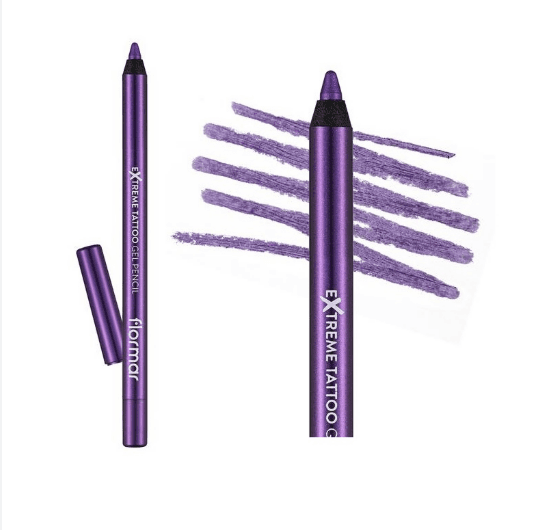 مداد چشم ژله ای ضد آب فلورمار Flormar مدل Extreme tattoo Gel Pencil شماره 11 رنگ Purple Blaze — تصویر ۶