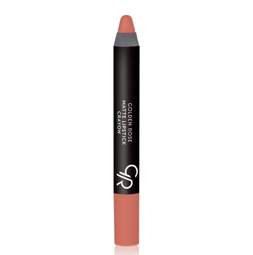 رژ لب مدادی مات گلدن رز Golden rose مدل Crayon شماره 27 — تصویر ۳