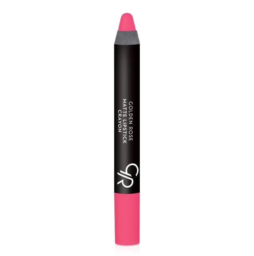 رژ لب مدادی مات گلدن رز Golden rose مدل Crayon شماره 17 — تصویر ۳