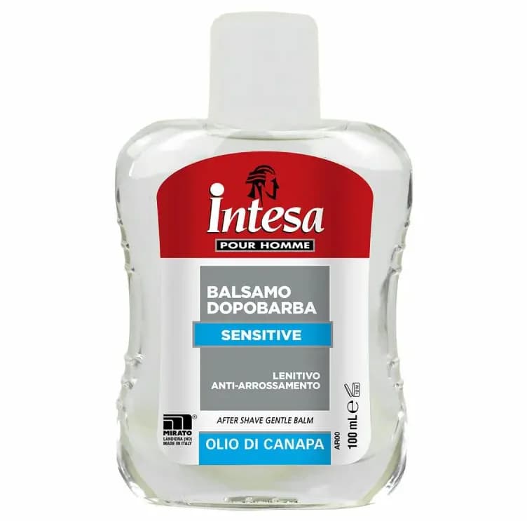 افتر شیو بالمی اینتسا Intesa مدل Sensitive حجم 100 میل — تصویر ۲