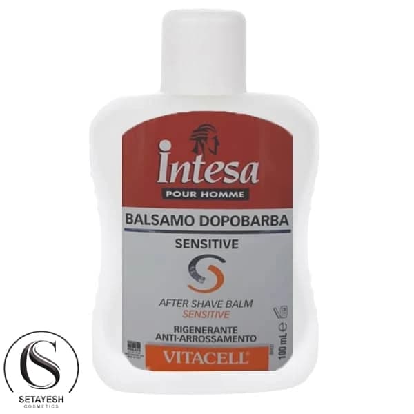 افتر شیو بالمی اینتسا Intesa مدل Sensitive حجم 100 میل — تصویر ۵