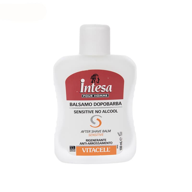 افتر شیو بالمی اینتسا Intesa مدل Sensitive حجم 100 میل — تصویر ۱۰