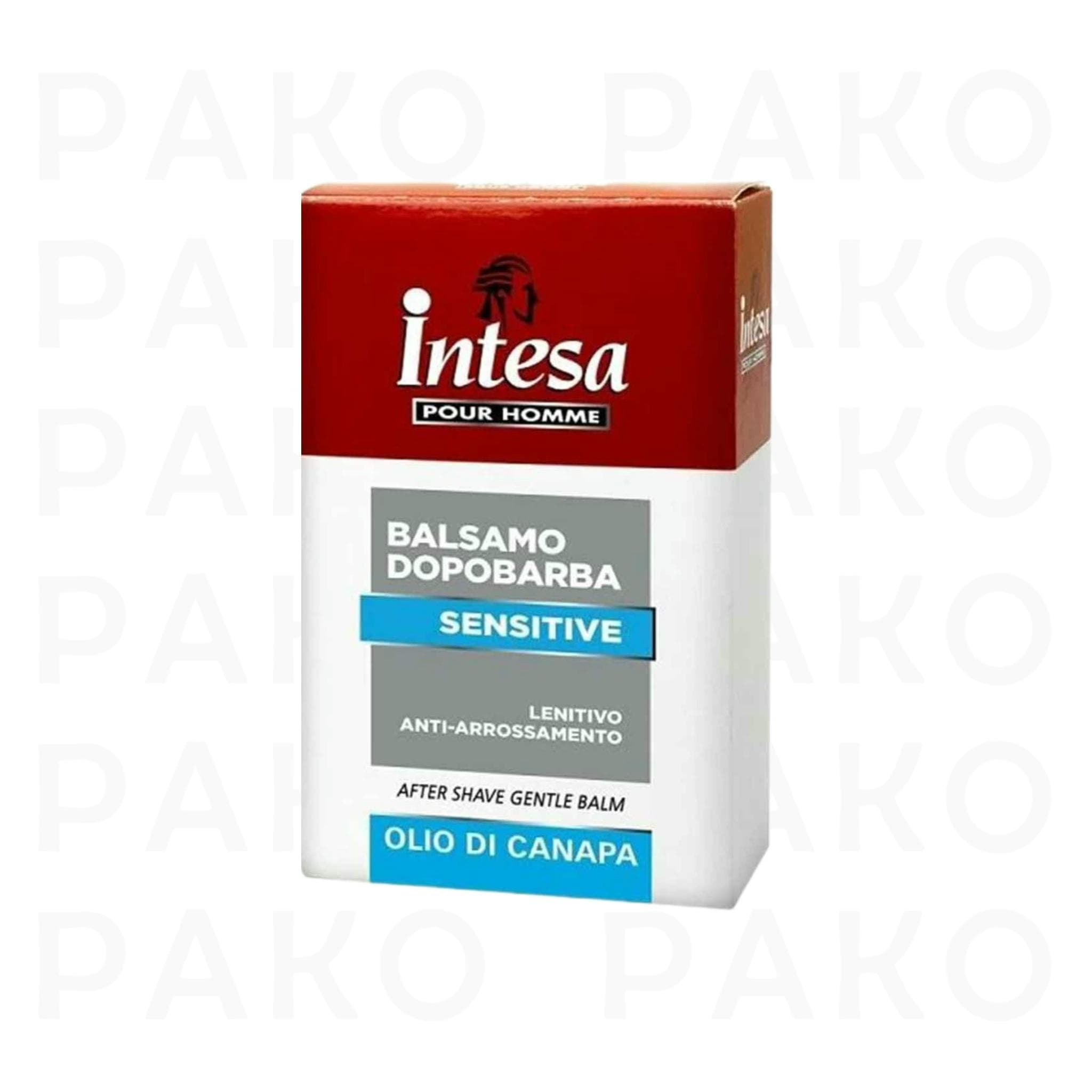افتر شیو بالمی اینتسا Intesa مدل Sensitive حجم 100 میل — تصویر ۹