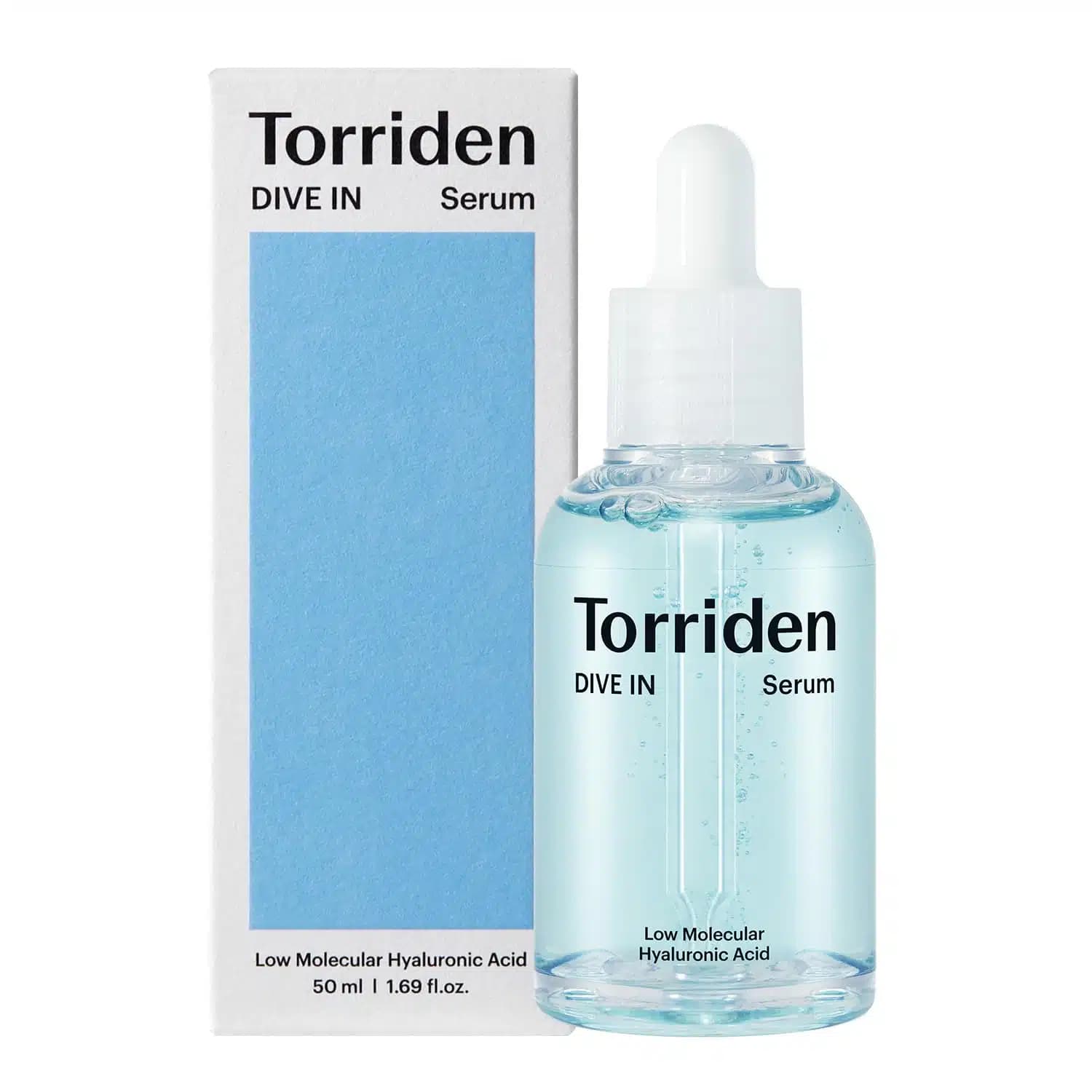 سرم آبرسان توریدن Torriden مدل Dive In حجم 50 میل — تصویر ۲