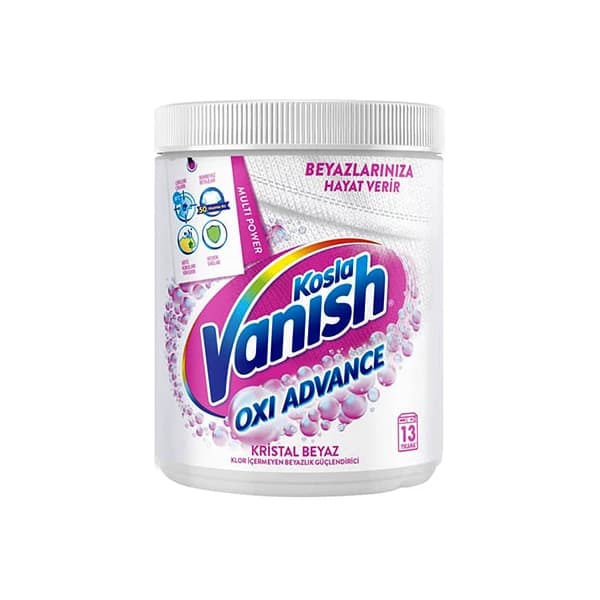 لکه بر لباس ونیش Vanish لباس های سفید 480 گرمی — تصویر ۴