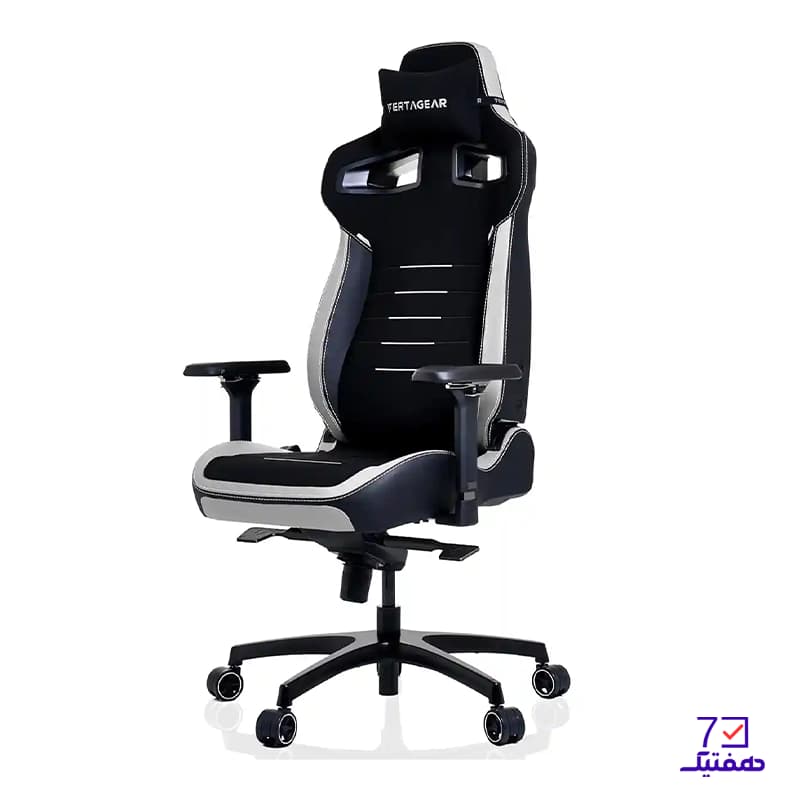 صندلی گیمینگ ورتاگیر مدل Vertagear PL4800 Black White — تصویر ۳