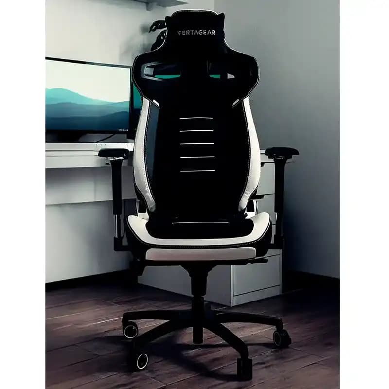 صندلی گیمینگ ورتاگیر مدل Vertagear PL4800 Black White — تصویر ۸