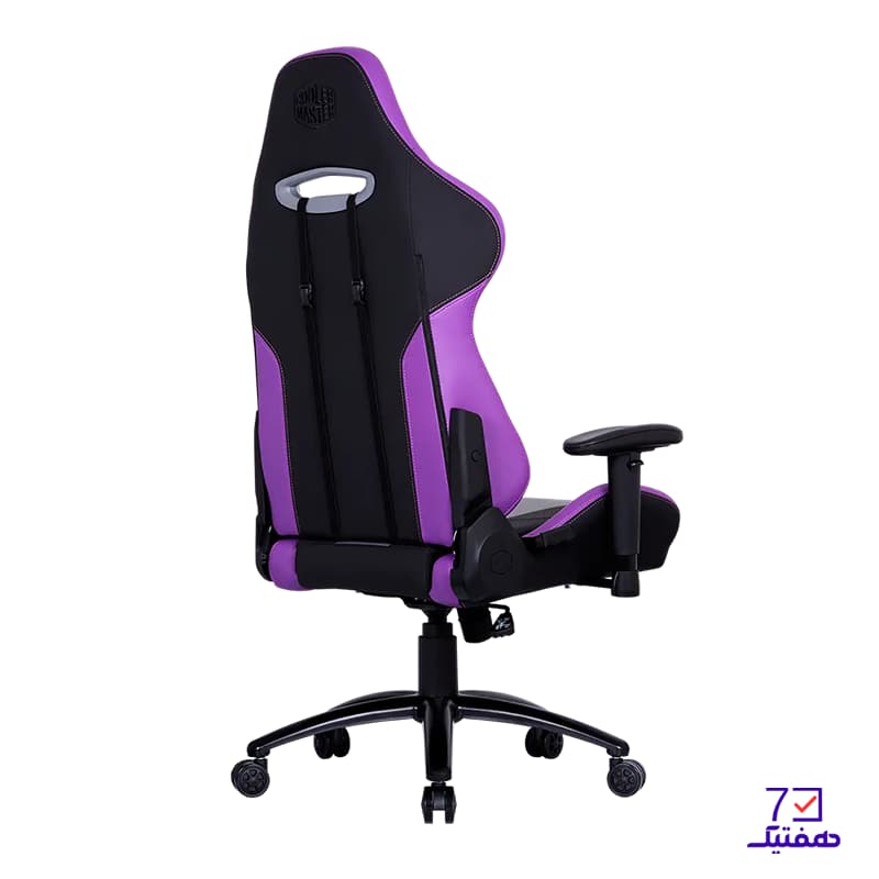 صندلی گیمینگ کولر مستر مدل GCR3 PURPLE BLACK — تصویر ۶