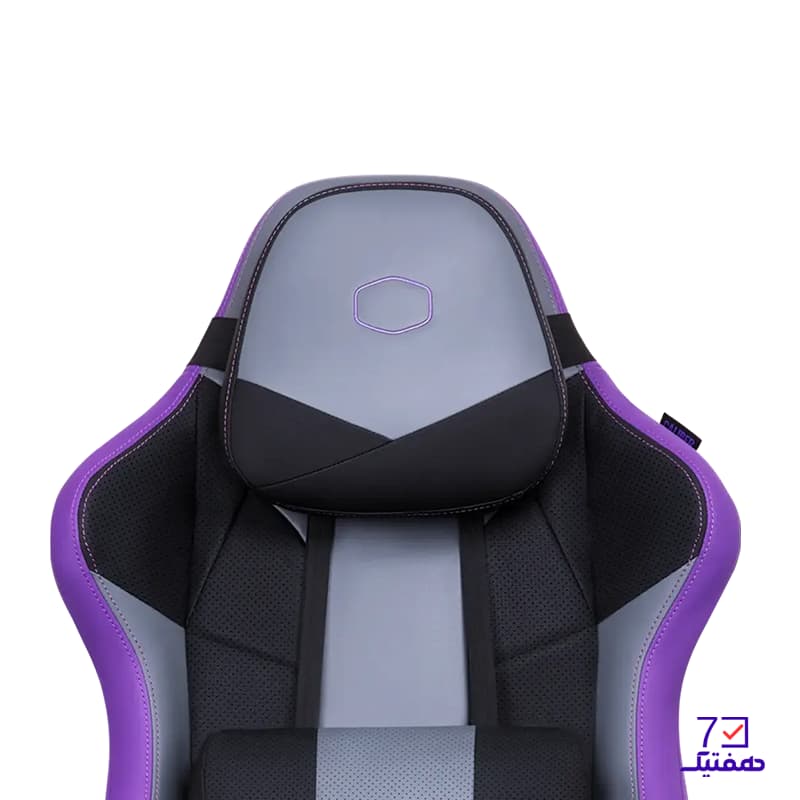 صندلی گیمینگ کولر مستر مدل GCR3 PURPLE BLACK — تصویر ۷