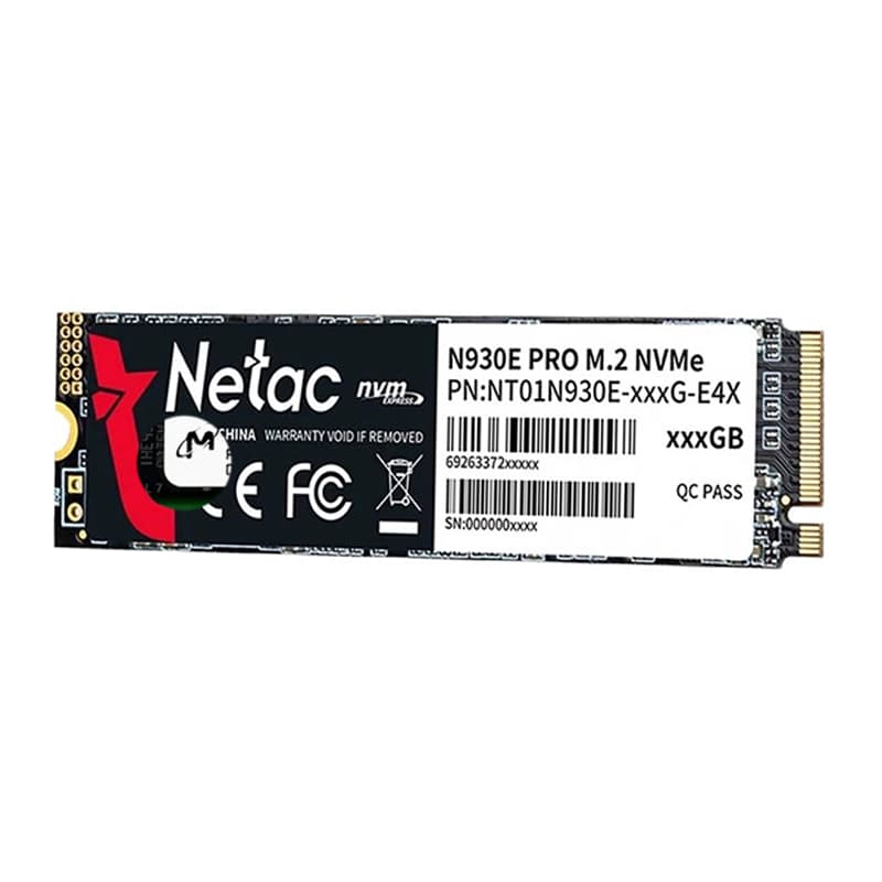 اس اس دی اینترنال نتاک مدل Netac N930E PRO ظرفیت 1 ترابایت