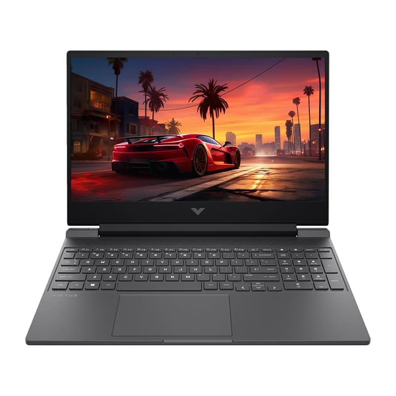 لپ تاپ 15.6 اینچی اچ پی مدل HP Victus 15 fb3120AX R7-7445HS 16GB 512GB SSD RTX3050 6GB — تصویر ۲