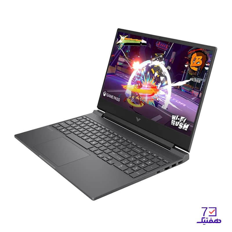 لپ تاپ 15.6 اینچی اچ پی مدل HP Victus 15 fb3120AX R7-7445HS 16GB 512GB SSD RTX3050 6GB — تصویر ۳