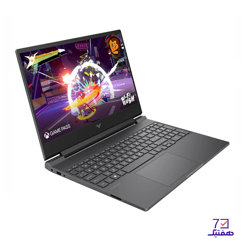 لپ تاپ 15.6 اینچی اچ پی مدل HP Victus 15 fb3120AX R7-7445HS 16GB 512GB SSD RTX3050 6GB — تصویر ۴