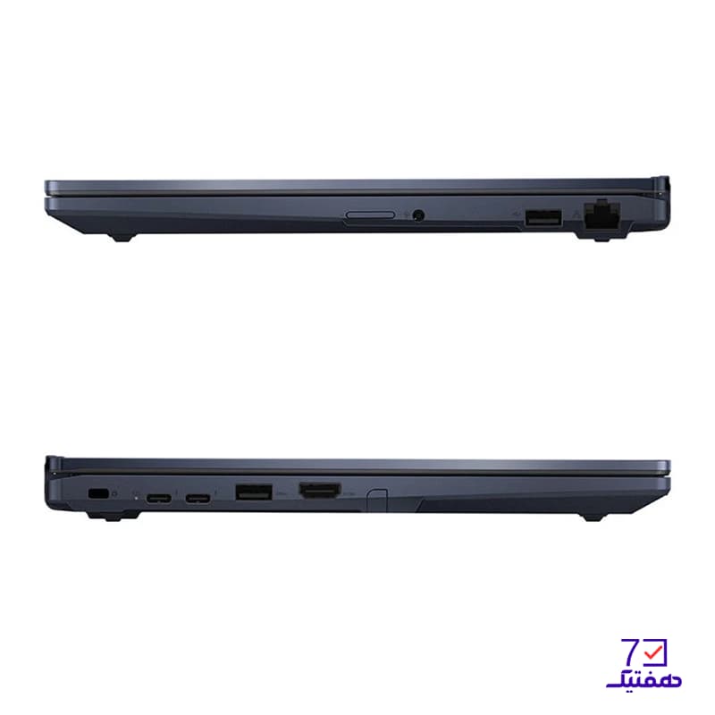 لپ تاپ 14 اینچی ایسوس مدل ASUS Expertbook B3402FVA Core5-120U 16GB 512GB SSD INTEL TOUCH — تصویر ۴
