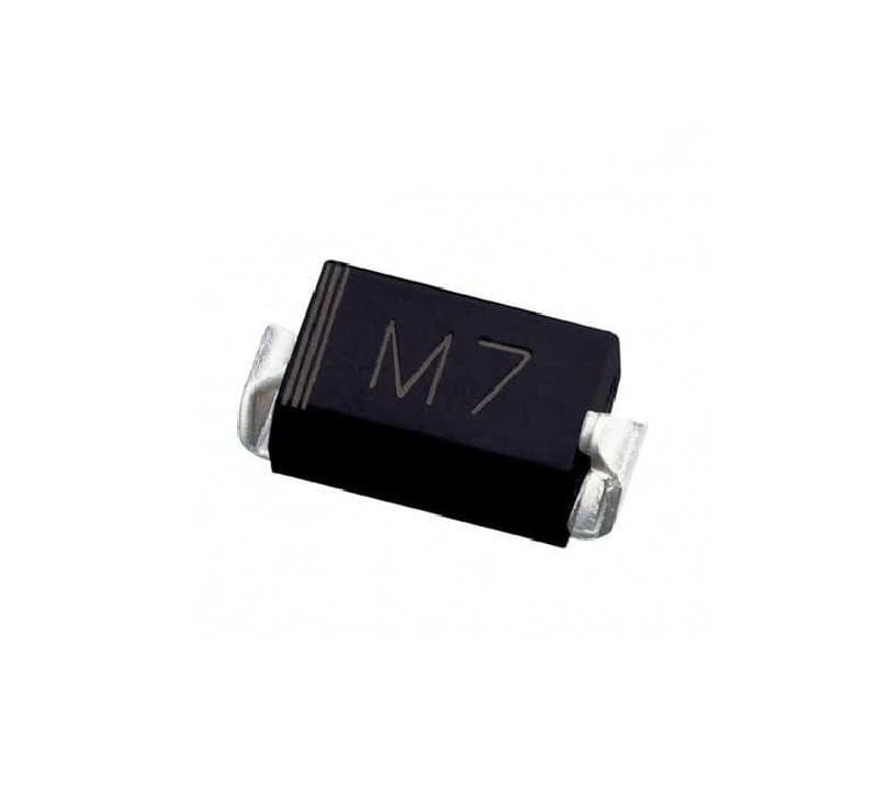 دیود 1N4007 SMD – M7(بسته 50 تایی)