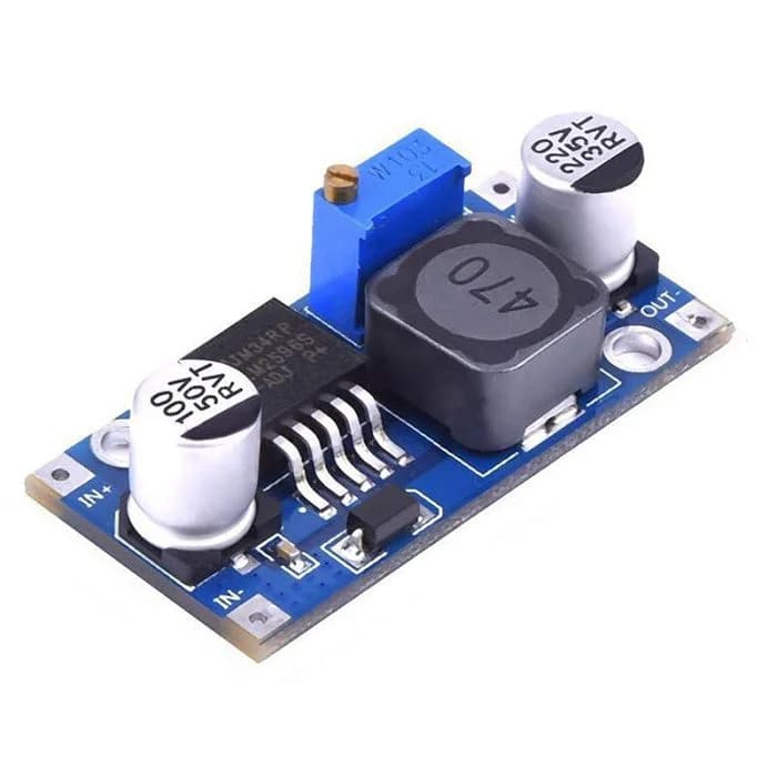 ماژول مبدل DC-DC LM2596 کاهنده خروجی 3A — تصویر ۹