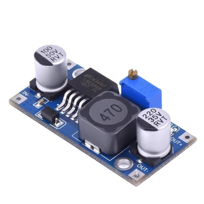 ماژول مبدل DC-DC LM2596 کاهنده خروجی 3A — تصویر ۱۰