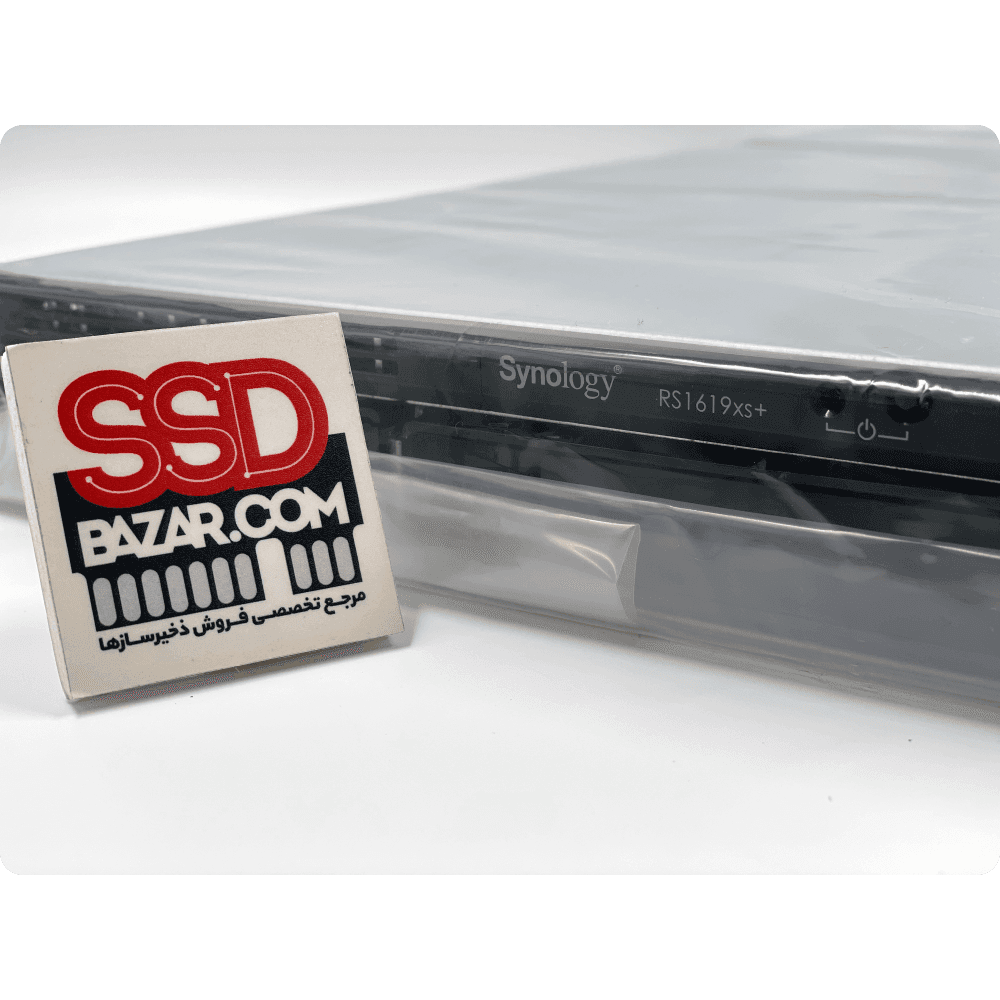 ذخیره ساز سینولوژی Synology RackStation RS1619XS+ — تصویر ۲