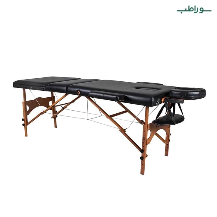 تخت ماساژ تاشو پرتابل ریلکس Relax P75 - ایمن و سبک - 200 کیلوگرم — تصویر ۲