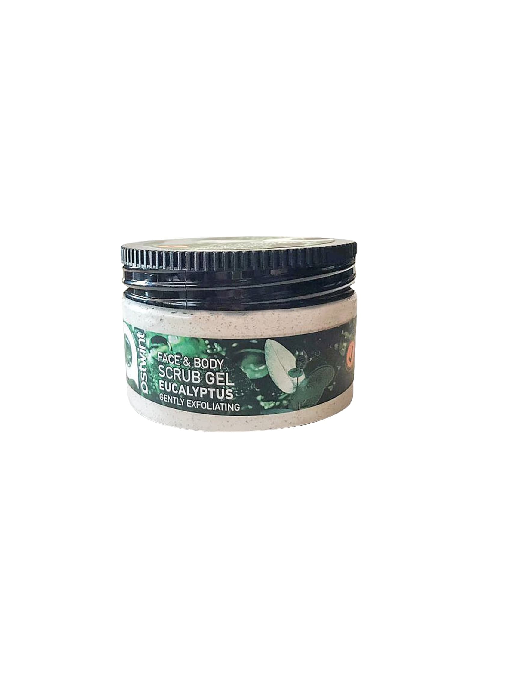 اسکراب استوینت OSTWINT مدل GENTLY EXFOLIATING EUCALYPTUS مناسب صورت و بدن حجم 300 میل