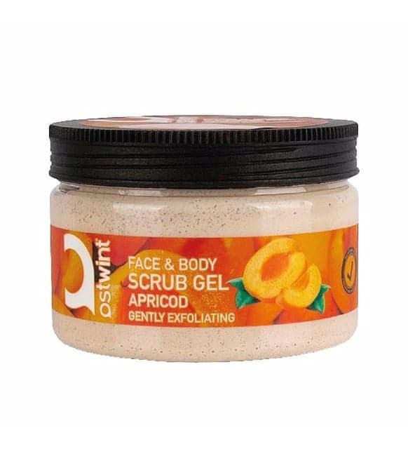 اسکراب استوینت OSTWINT مدل GENTLY EXFOLIATING APRICOD مناسب صورت و بدن حجم 300 میل — تصویر ۷