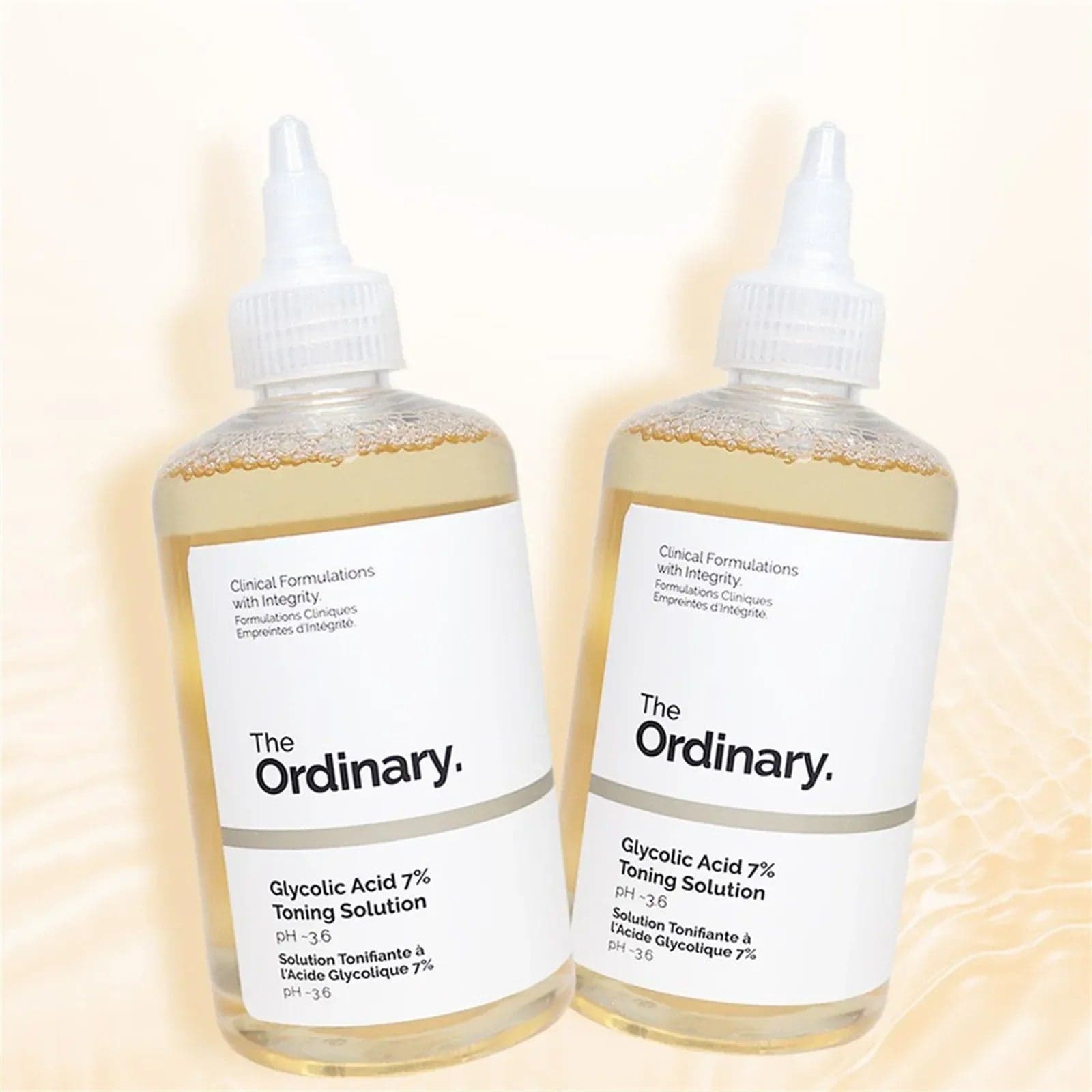تونر گلیکولیک اسید اوردینری لایه بردار و روشن کننده Ordinary 240ml — تصویر ۵