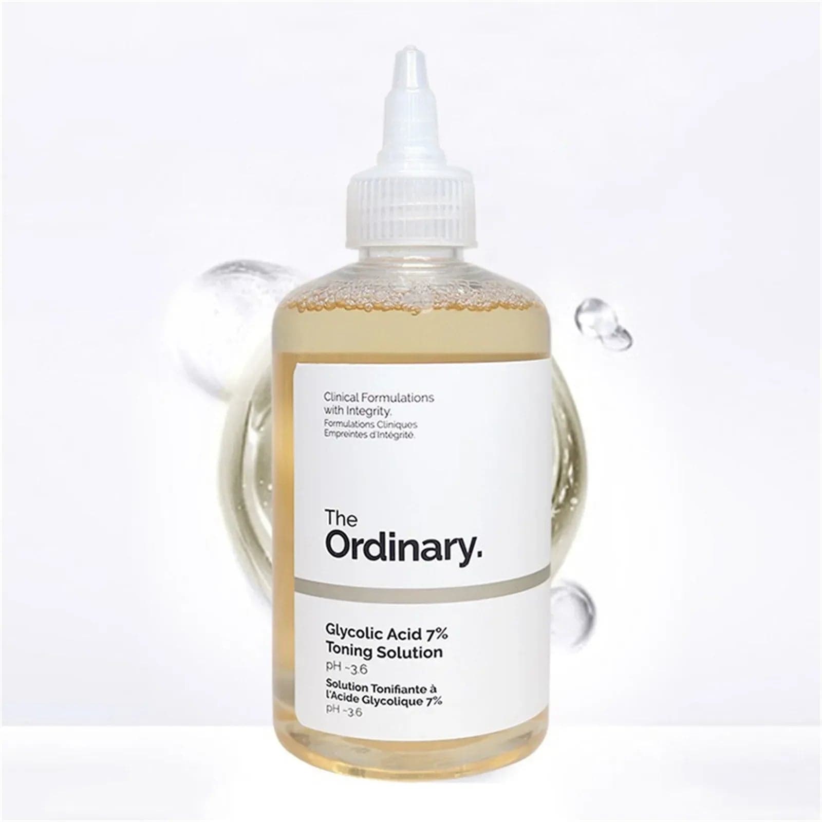 تونر گلیکولیک اسید اوردینری لایه بردار و روشن کننده Ordinary 240ml — تصویر ۶