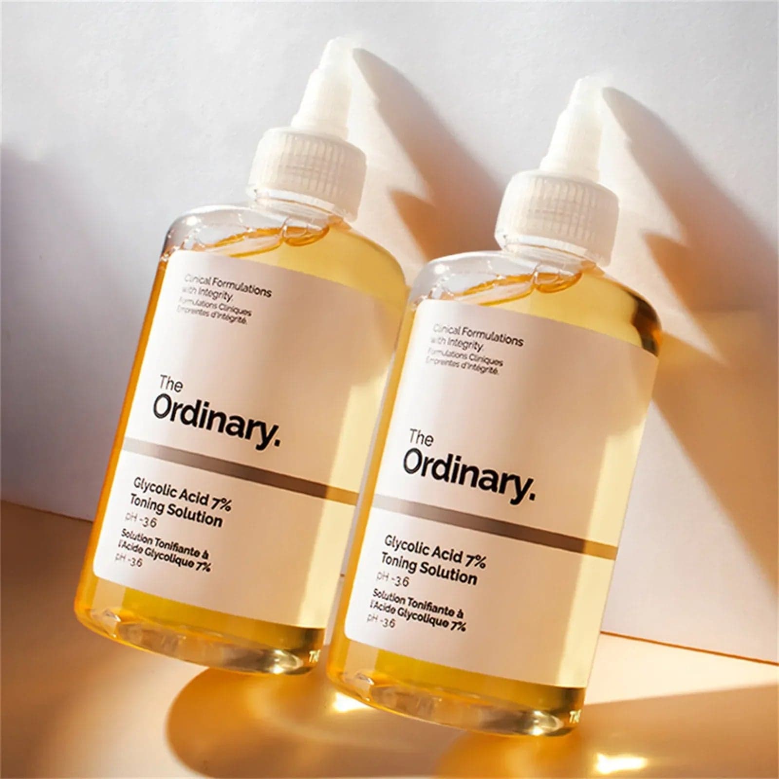 تونر گلیکولیک اسید اوردینری لایه بردار و روشن کننده Ordinary 240ml — تصویر ۸