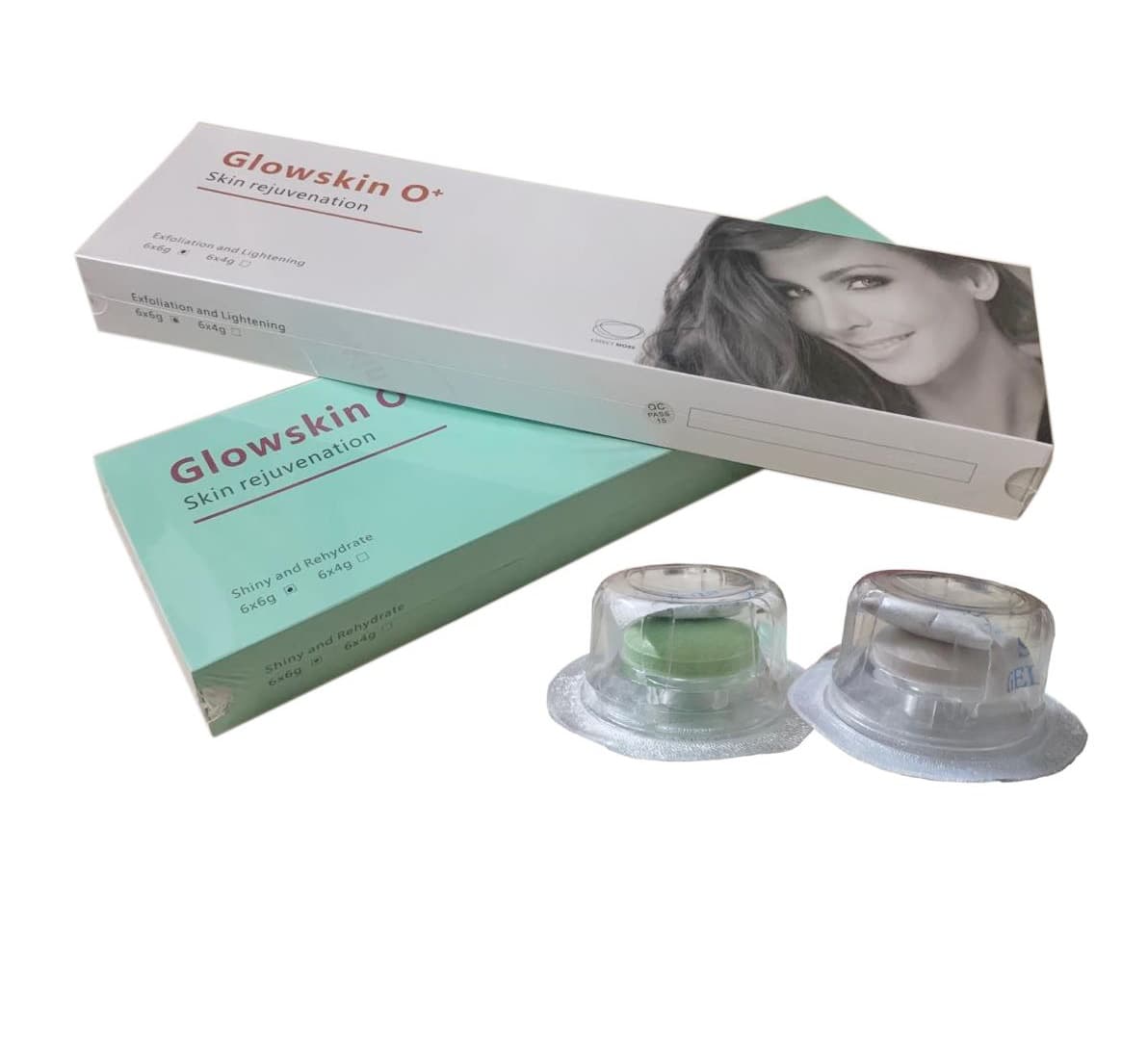 کیت پلاژن جوانساز GLOWSKIN +O — تصویر ۳