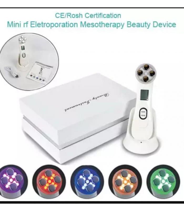 دستگاه جوان سازی پوست ار اف مینی MINI R F — تصویر ۱۱