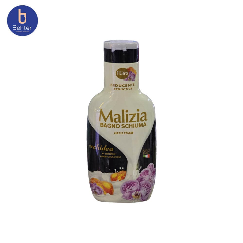 شامپو بدن مالیزیا MALIZIA حاوی عصاره گل ارکیده و عنبر حجم 1000 میل — تصویر ۱۲