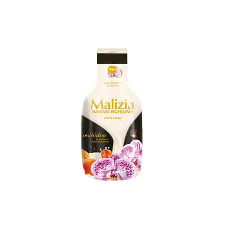 شامپو بدن مالیزیا MALIZIA حاوی عصاره گل ارکیده و عنبر حجم 1000 میل — تصویر ۷