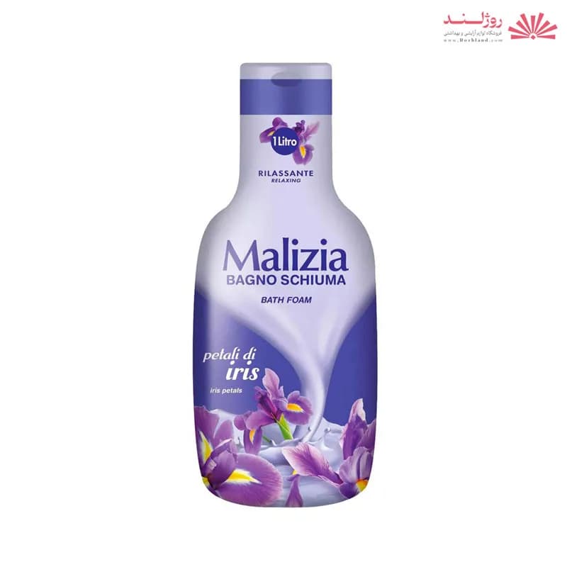 شامپو بدن مالیزیا MALIZIA حاوی عصاره گلبرگ زنبق حجم 1000 میل — تصویر ۷