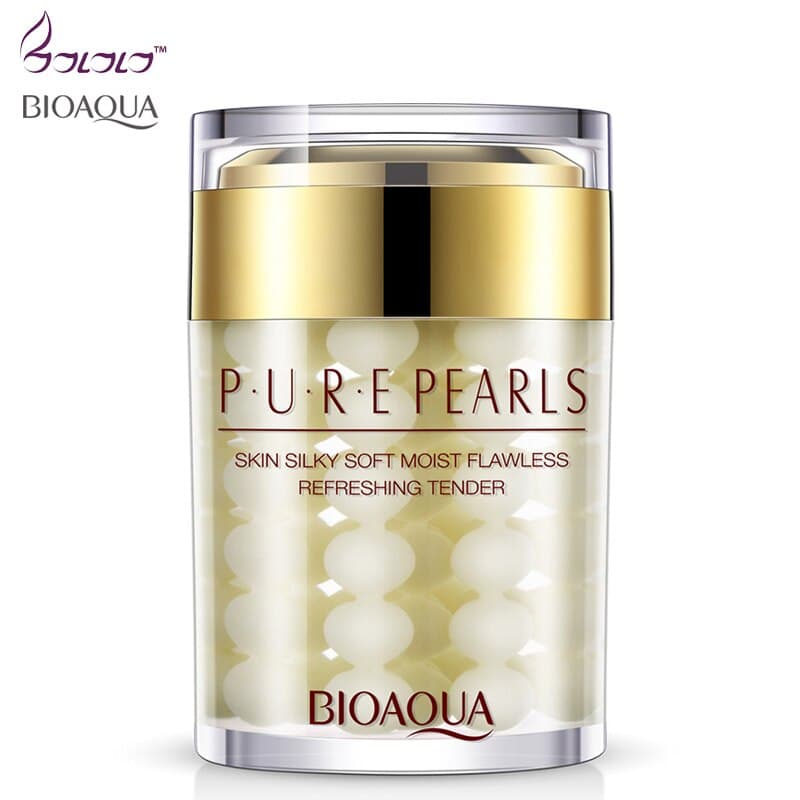 کرم شب ضد چروک مروارید بیواکوا bioaqua — تصویر ۱۰