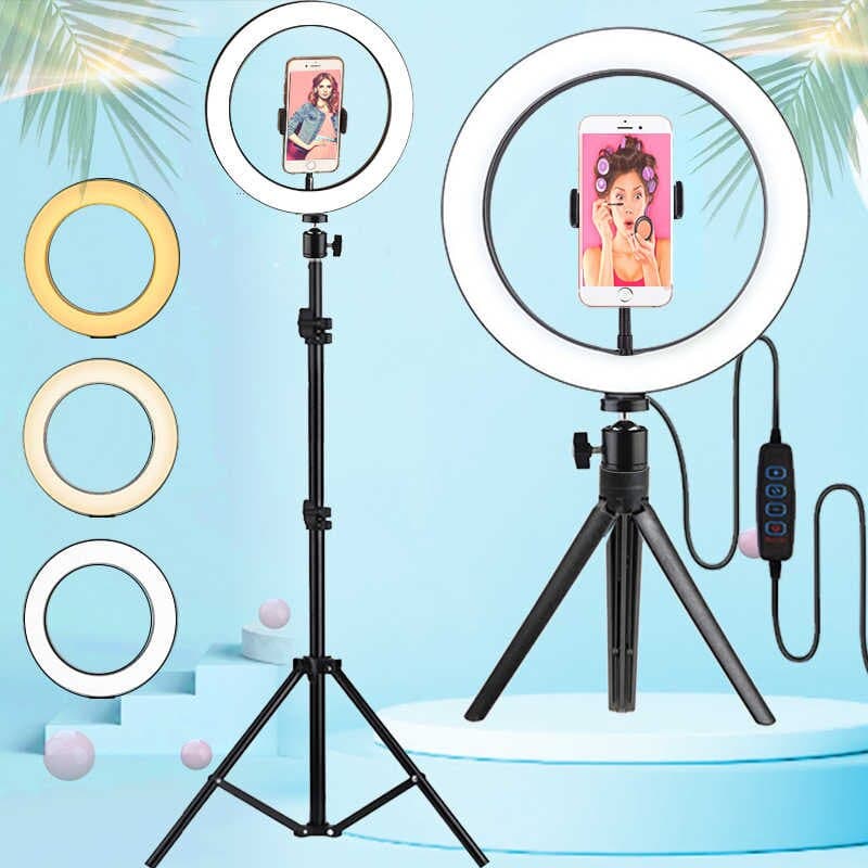 رینگ لایت حرفه ای Professional Ring Light سایز 26