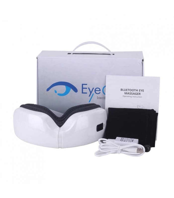 عینک ماساژور چشم بلوتوث دار آی کر Eye Care — تصویر ۹