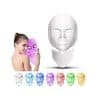 ماسک ال ای دی نقابی صورت و گردن LED و نور درمانی 2020 LED facial mask — تصویر ۸