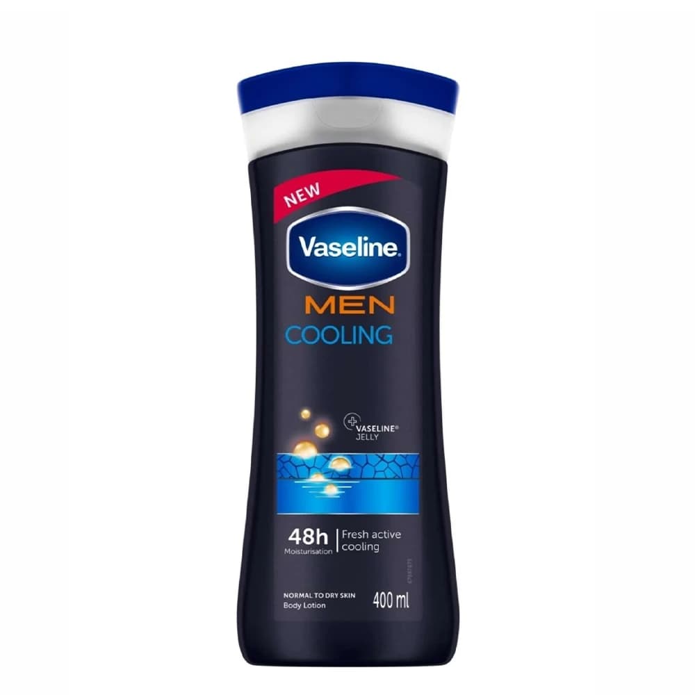 لوسیون بدن مردانه مرطوب کننده و خنک کننده وازلین – Vaseline در حجم 400 میلی لیتر — تصویر ۷