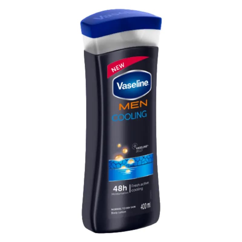 لوسیون بدن مردانه مرطوب کننده و خنک کننده وازلین – Vaseline در حجم 400 میلی لیتر — تصویر ۱۱