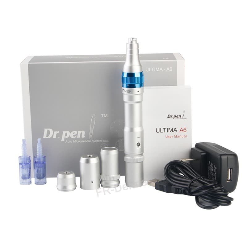 دستگاه میکرونیدلینگ دکترپن مدل A6 derma pen — تصویر ۲