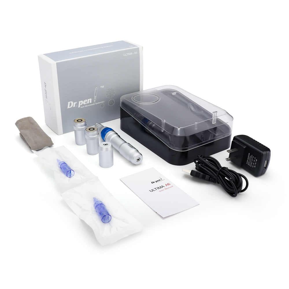 دستگاه میکرونیدلینگ دکترپن مدل A6 derma pen — تصویر ۱۱