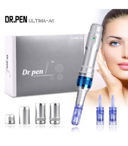 دستگاه میکرونیدلینگ دکترپن مدل A6 derma pen — تصویر ۷