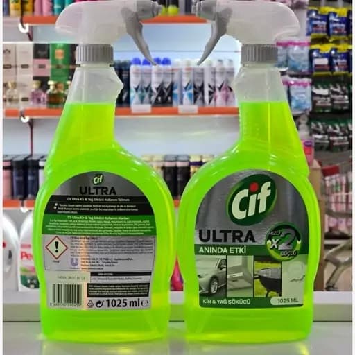 اسپری پاک کننده جیف همه کاره مدل اولترا حجم 750میل Cif ULTRA